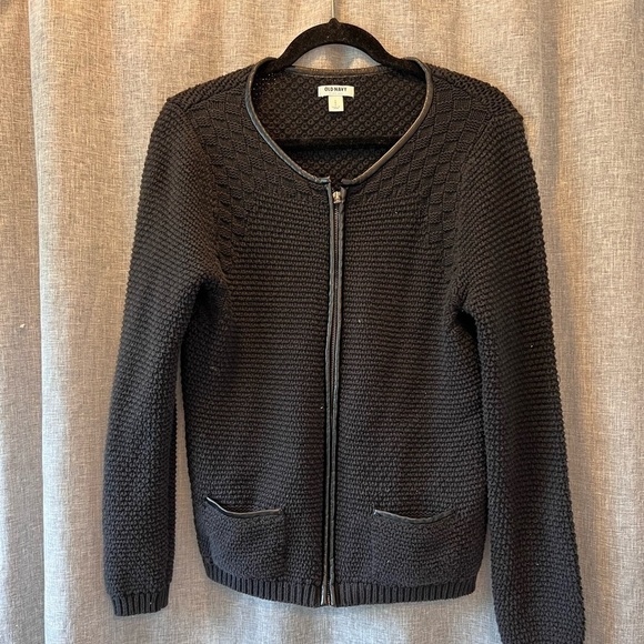 Old Navy Zip Up Sweater large - Picture 8 of 8